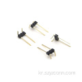 2.0mm 핀 헤더 단일 행 3p